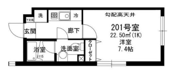 ティアラ荏田の物件間取画像